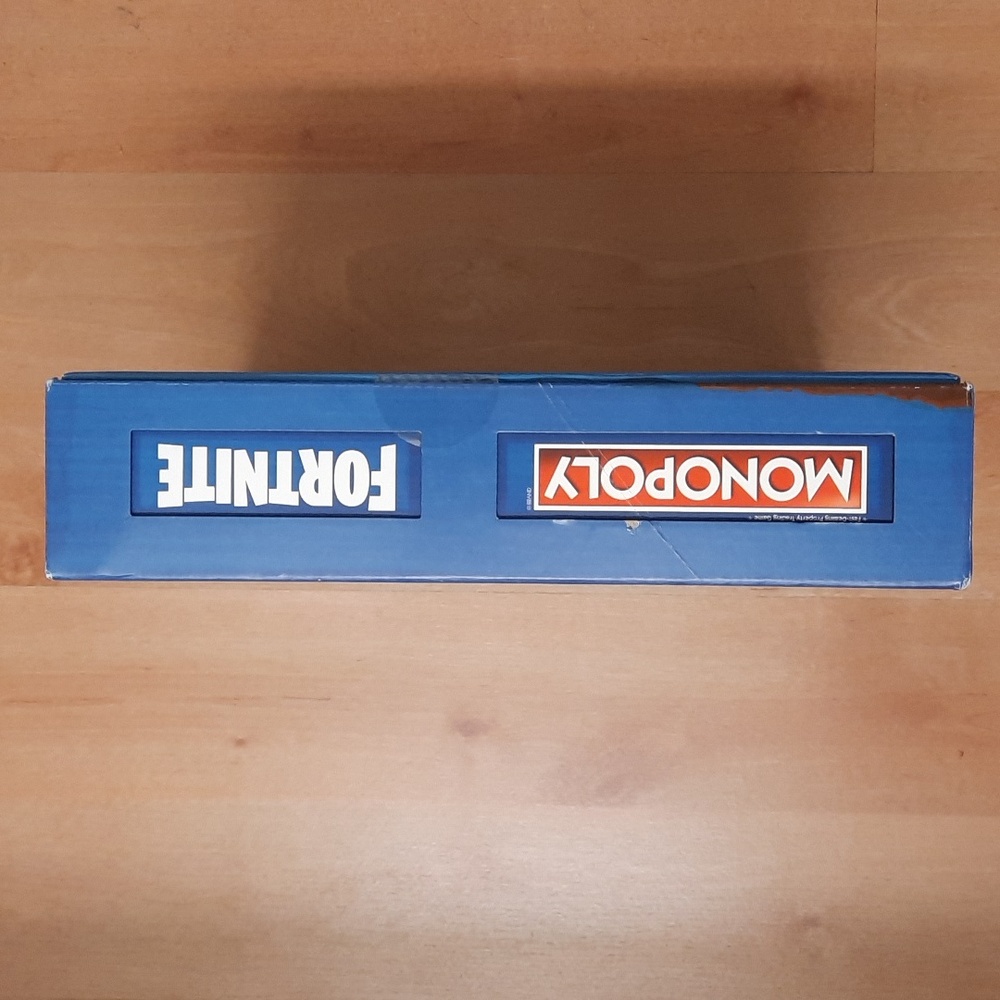 NIB, Monopoly: Fortnite Collector's Edition Board Game - Picture 10 of 16